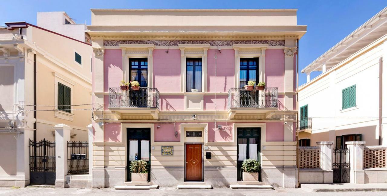 Villa Lavinia Reggio de Calabre Extérieur photo